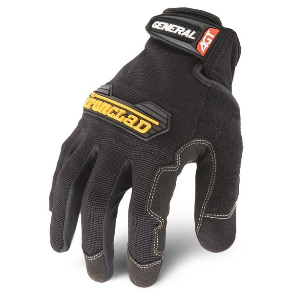 Ironclad Performance Wear Full Finger General Utility Safety Gloves, L IPW-GUG-04-L